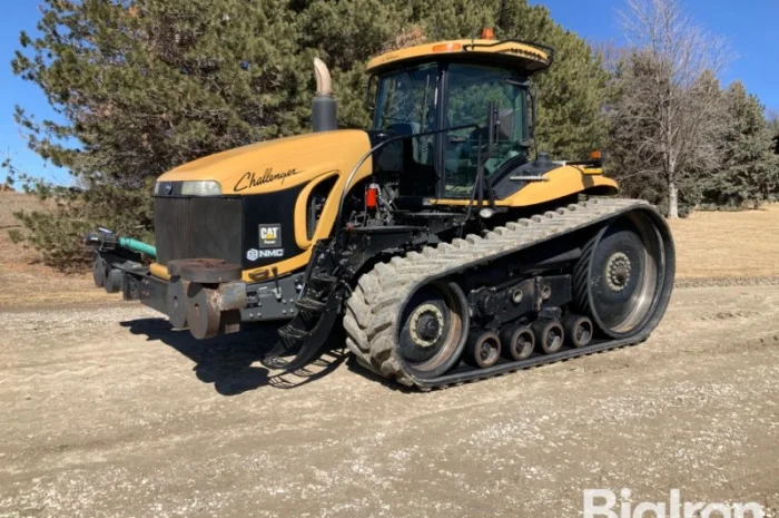 Резиновая гусеница трактор Challenger mt865b- фото № 2