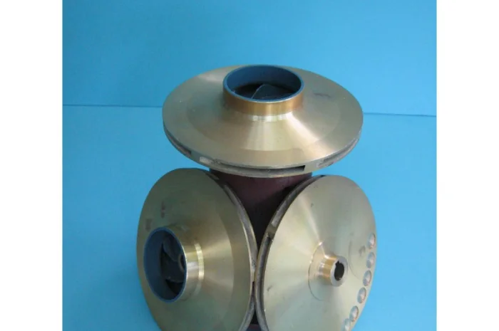 Рабочее колесо центробежного насоса Sprut HPF 550; DTm 30; ADK-30; APM; 2DK17- фото № 1