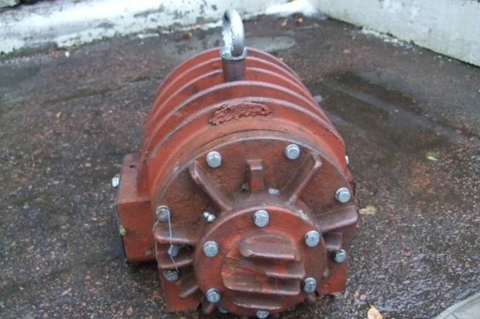 Насос вакуумный КО-503- фото № 3