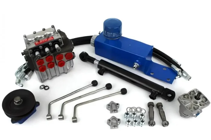 Гідравліка до сільськогосподарської техніки, мото-міні тракторів та іншої техніки- фото № 1