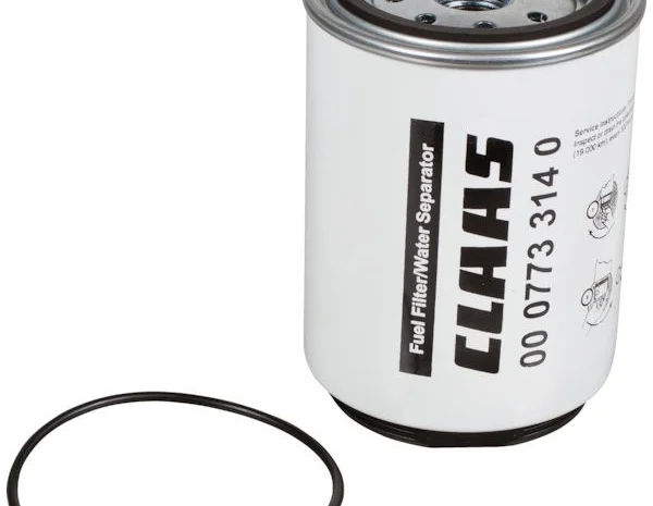 0007733140 Фильтр топливный на трактор AXION 850 оригинал- фото № 1