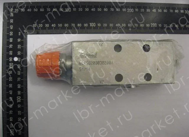 Клапан BHE1265 DIECI 37.7- фото № 1