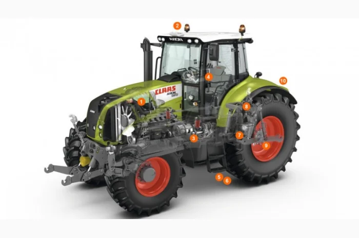 МАСЛЯНИЙ НАСОС 0011622500 Axion 850- фото № 1