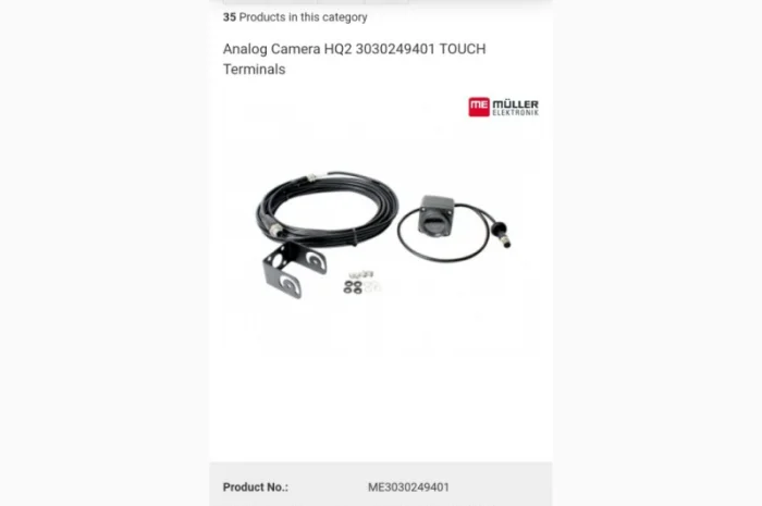 Камера Camera HQ2 3030249401 TOUCH Terminals- фото № 1