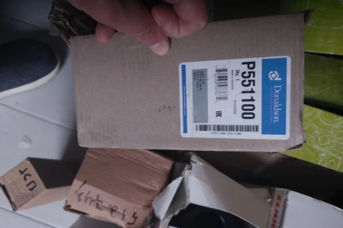 Фильтр масляный двигателя 0011782260 Claas, 6005031029 Renault, 84228488 CNH - P551100- фото № 1