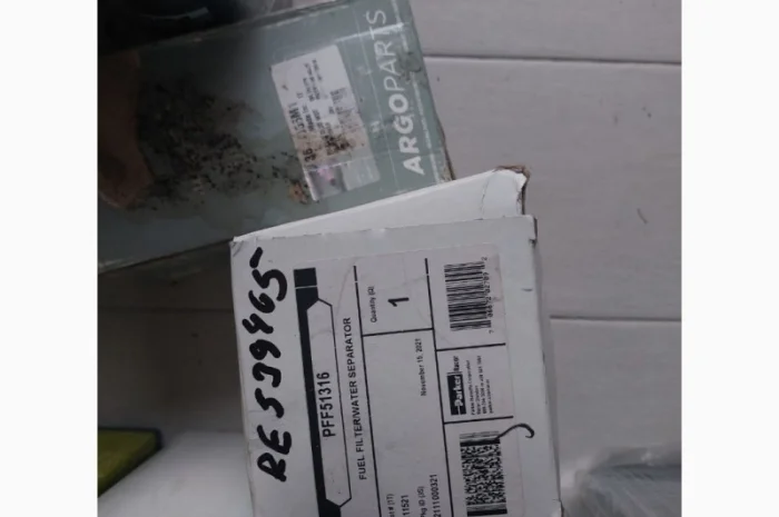 Фільтр палива грубої очистки JD (RE539465, RE532952)(PARKER) Parker- фото № 1