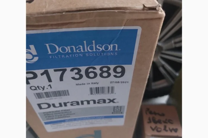 Фильтр гидравлики P173689 (Donaldson) AT129775, P173689- фото № 1