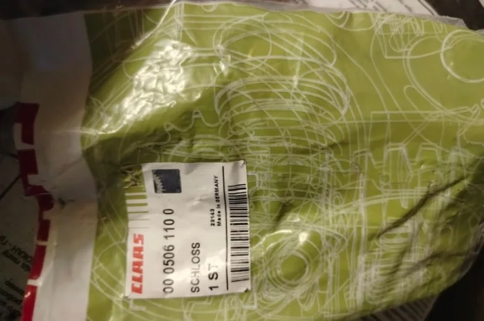 Замок двери трактор CLAAS 0005061100- фото № 1