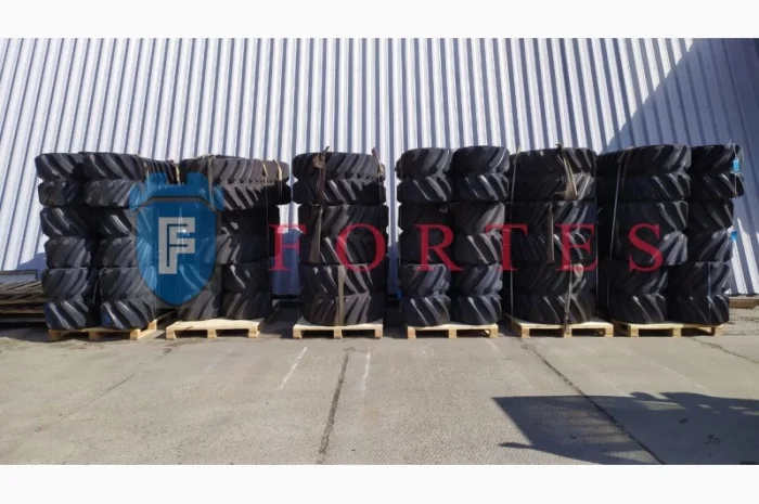 Гумові гусениці для CAT MT 765 MT 865 JD 8000t 8RT- фото № 1