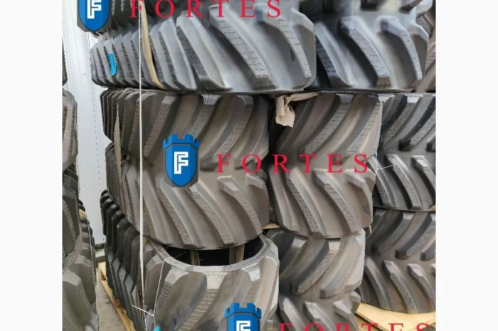 Гумові гусениці на техніку Caterpillar Challenger MT 800 25"- фото № 2