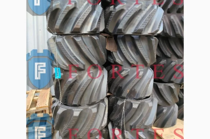 Гумові гусениці до комбайна Claas Lexion 25''- фото № 2