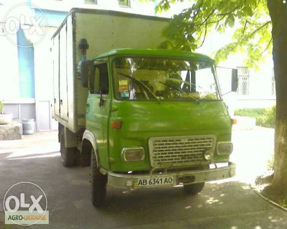 Запчастини на АVIA 21, 31 Європи- фото № 1