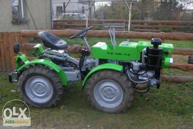 Предлагаем Вам детали для тракторов TZ-14K;- фото № 1