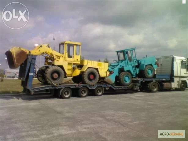 Погрузчики UNK 320- фото № 1