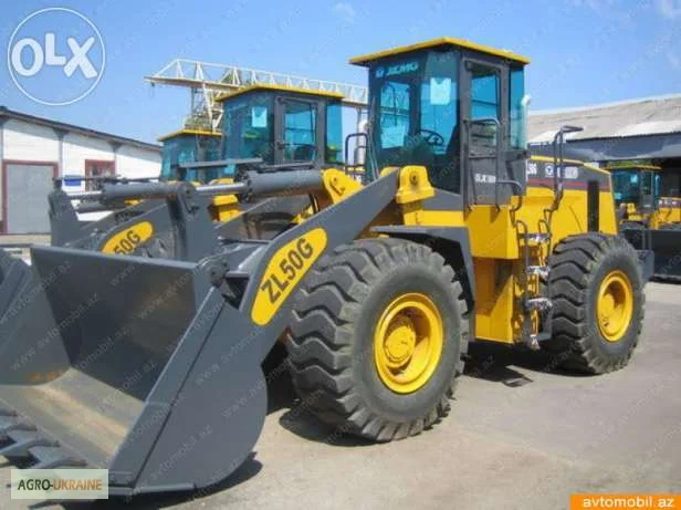 XCMG ZL50G; оборудование на XCMG ZL50G по низким ценам- фото № 1