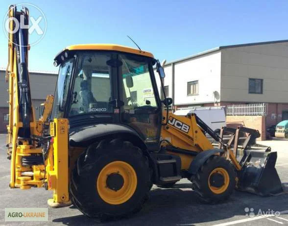 JCB; оборудование на погрузчики JCB- фото № 1