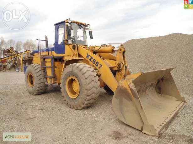 TOTA XiaMen XZ657;  XZ636 оборудование на погрузчики из Китая- фото № 1