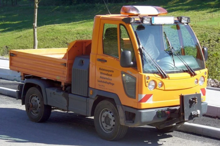 Оборудование на Multicar- фото № 1