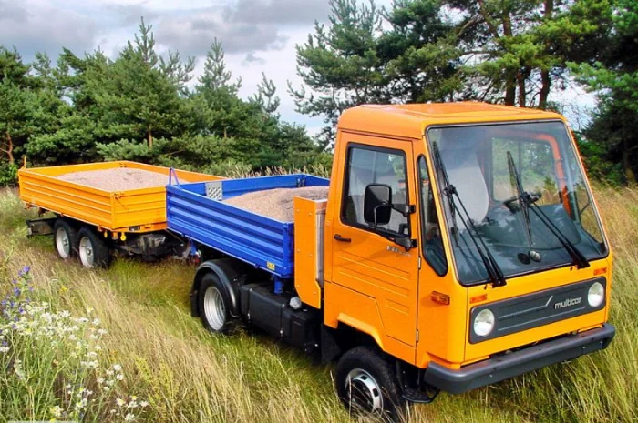 Запчасти на Multicar из Европы- фото № 1