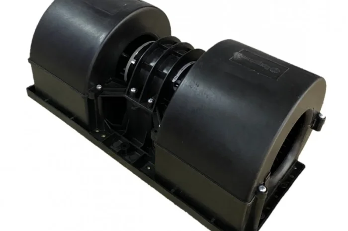 Продам вентилятор кондиционера на трактора и комбайны New Holland (82022334, 82033102)- фото № 1