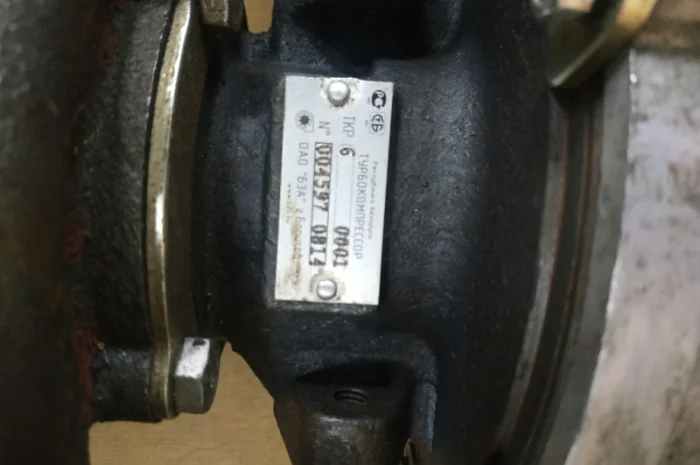 Продам турбокомпрессор ТКР-6, Д-245- фото № 5