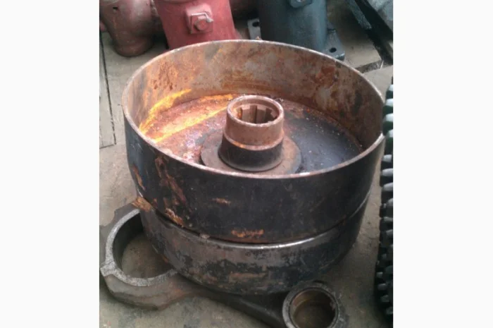 Барабан тормозной ЮМЗ- фото № 1