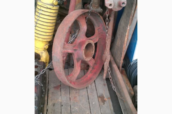 Колесо направляющее (ленивец) Т-150, ДТ-75- фото № 2