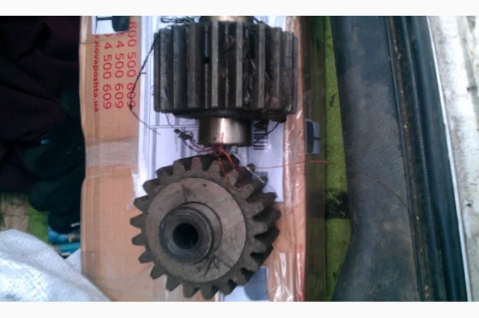 Сателлит бортового редуктора Т-150- фото № 3