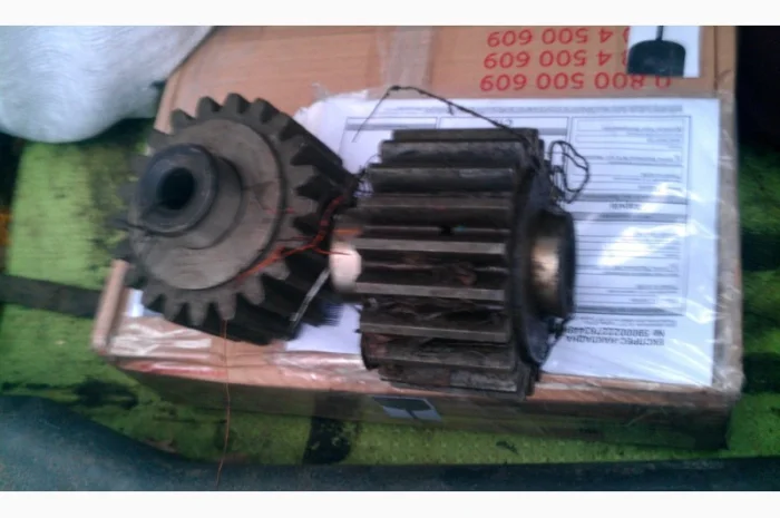 Сателлит бортового редуктора Т-150- фото № 4