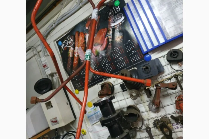 Трубки масленного радиатора ЮМЗ (комплект)- фото № 1