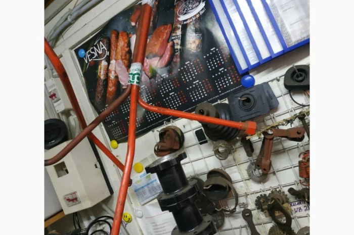 Трубки масленного радиатора ЮМЗ (комплект)- фото № 2