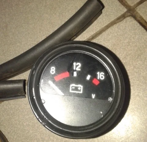 Вольтметр 12 вольт Т-150- фото № 1