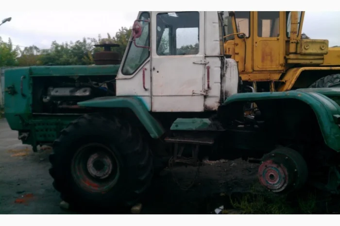 Корпус шарнира Т-150 (151.30.018-3) (пушка)- фото № 7