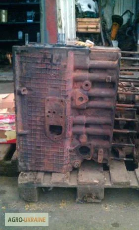 Блок цилиндров ЮМЗ- фото № 1