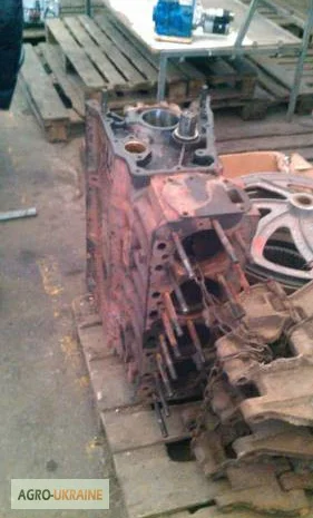Блок цилиндров ЮМЗ- фото № 2