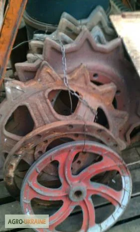 Редуктор бортовой Т-150- фото № 4