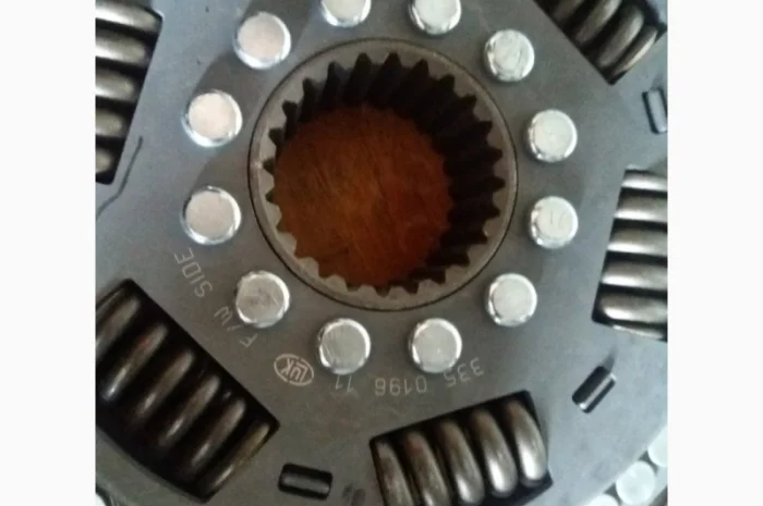 Корзина сцепления дойц фирменная LUK- фото № 3