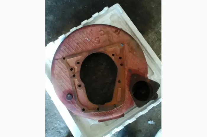 Кожух муфты сцепления ЮМЗ, под стартер (завод)- фото № 1