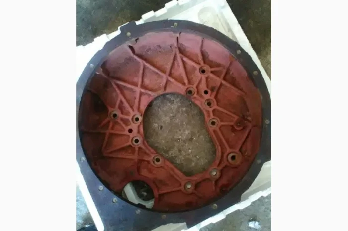 Кожух муфты сцепления ЮМЗ, под стартер (завод)- фото № 2