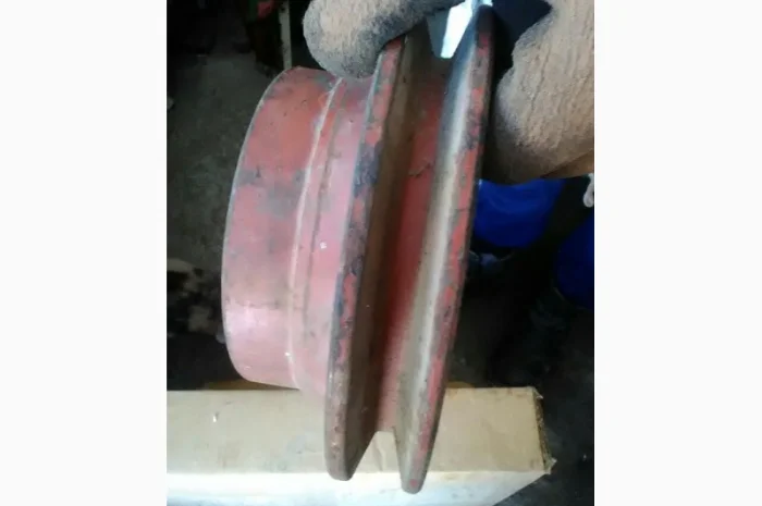 Шкив помпы ЮМЗ, одноручейный, СССР- фото № 1