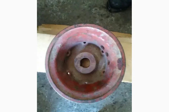 Шкив помпы ЮМЗ, одноручейный, СССР- фото № 2