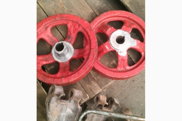 Каток каретки ДТ-75 (СССР)- фото № 2