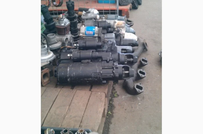 Стартер ямз, юмз, мтз- фото № 1