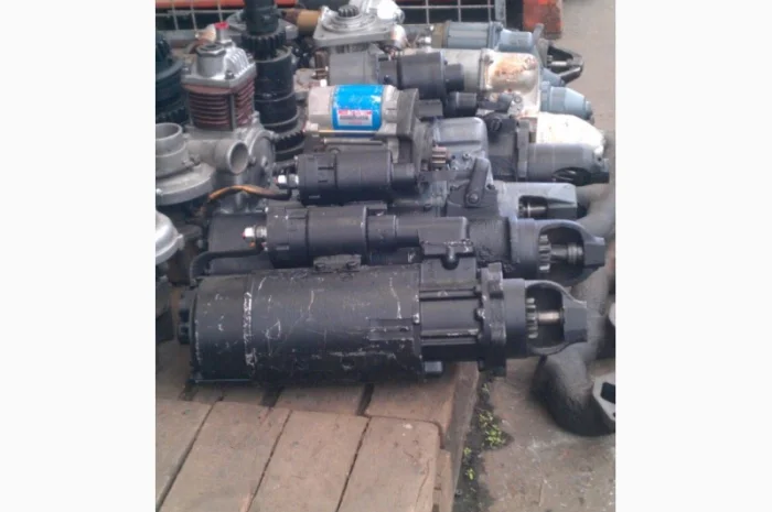 Стартер ямз, юмз, мтз- фото № 2