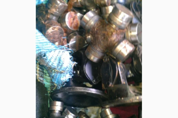 Крестовина кардана Т-150, Кировец (СССР)- фото № 1