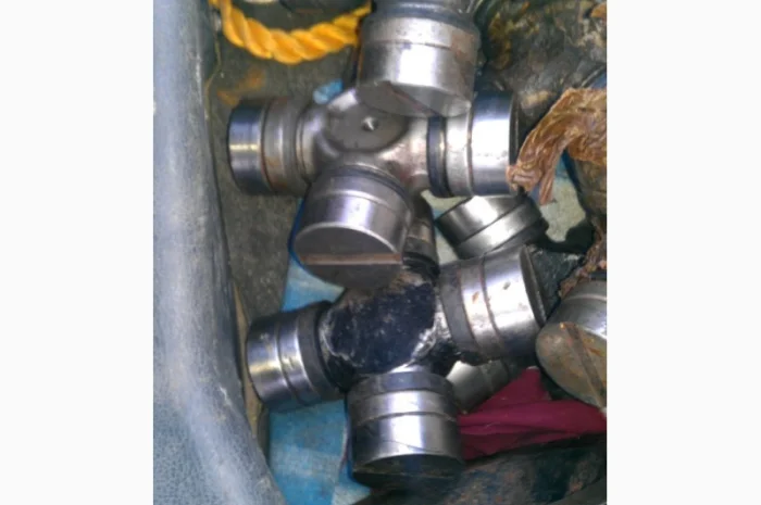 Крестовина кардана Т-150, Кировец (СССР)- фото № 2