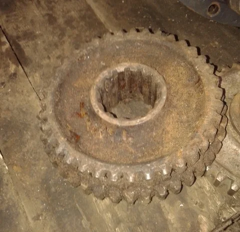 Сателлит дифференциала 36-2403024-А1 (ЮМЗ-6, Д-65) с втулкой СССР- фото № 5