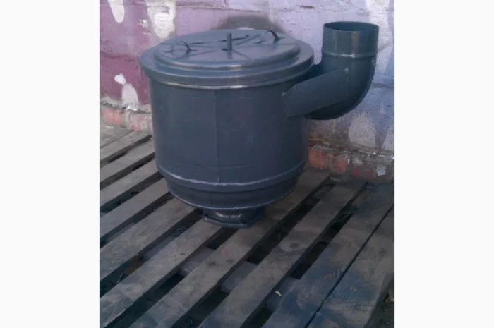 Корпус воздушного фильтра Т-150- фото № 1