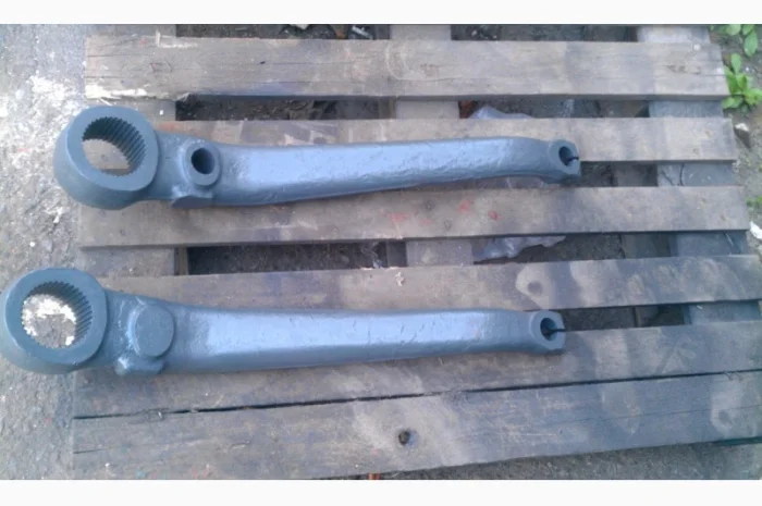 Рычаг 150.56.152А подъемный навески Т-150, ХТЗ- фото № 1