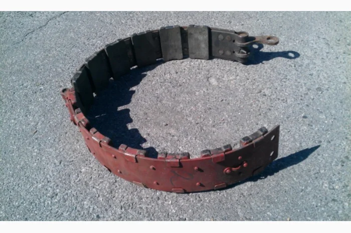 Тормозная лента ДТ-75, Т-150- фото № 1